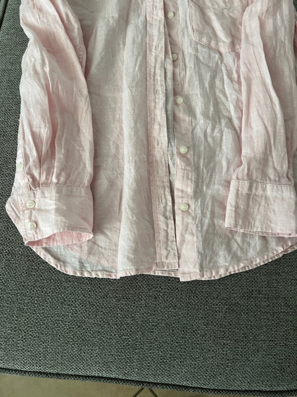 GAP Linen oversized shirt - Picture 7 of 8